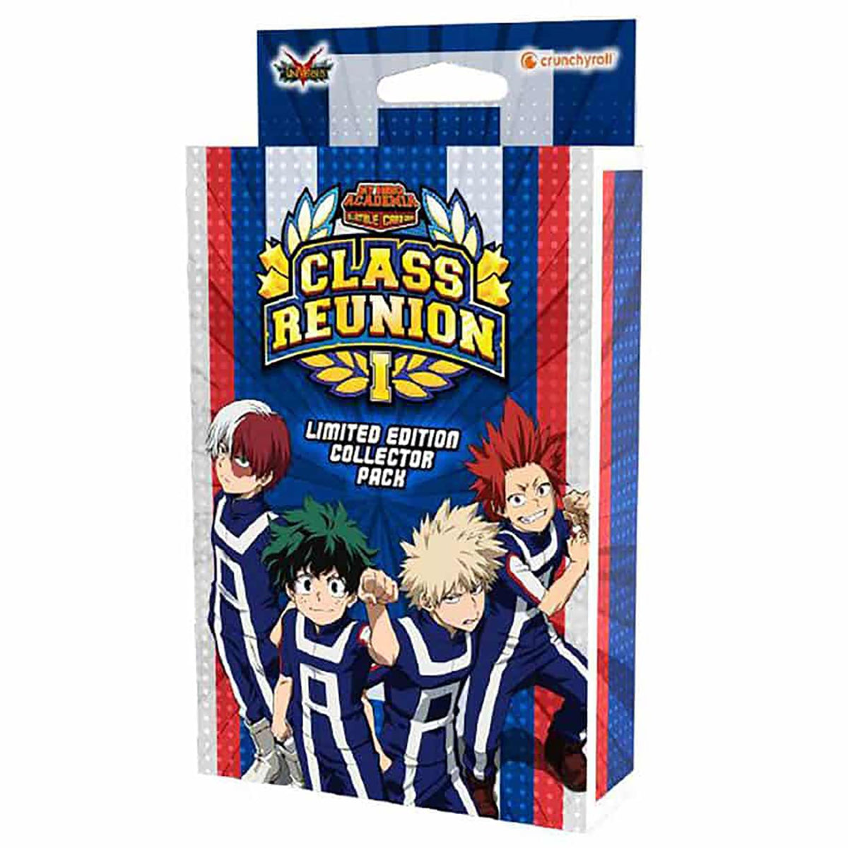 My Hero Academia Class Reunion Booster Box (MHA) – Exclusive Foil Cards & League of Villains Packs | Asmodee