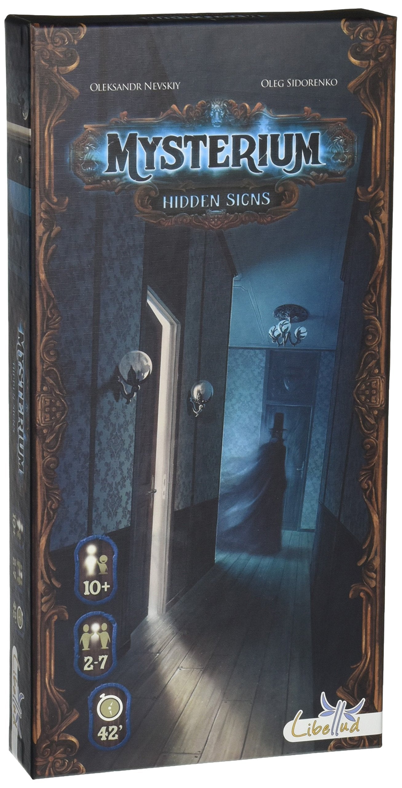Asmodee Mysterium Hidden Signs Expansion – New Clues, Suspects & Objects for 2–7 Players (Ages 10+) 42-Minute Playtime