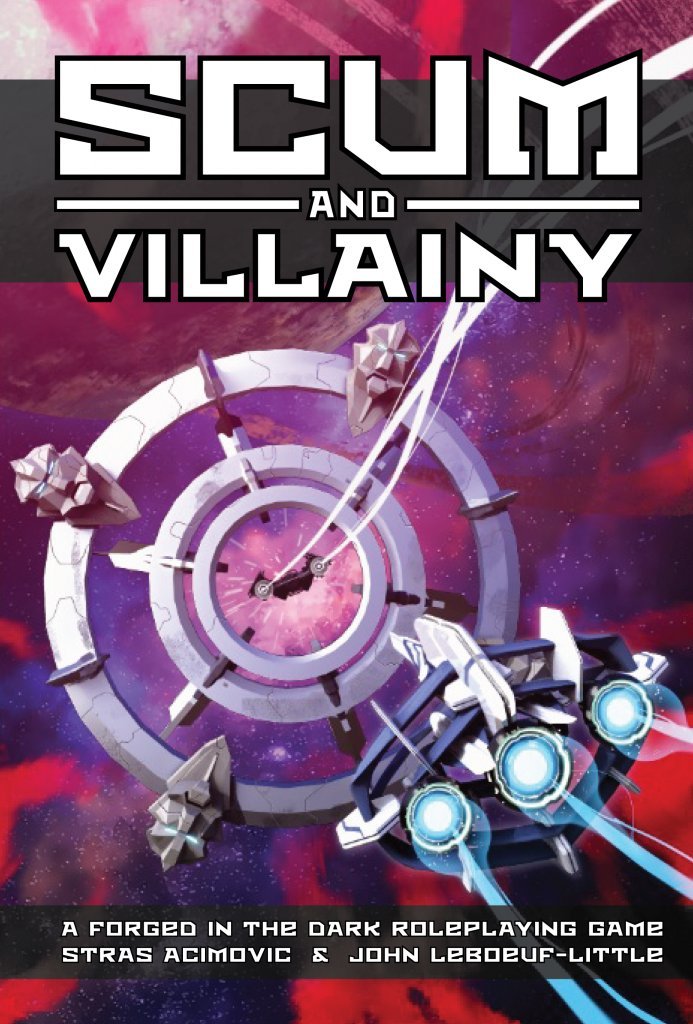 Scum and Villainy – Forged in the Dark Space Crew RPG | Asmodee