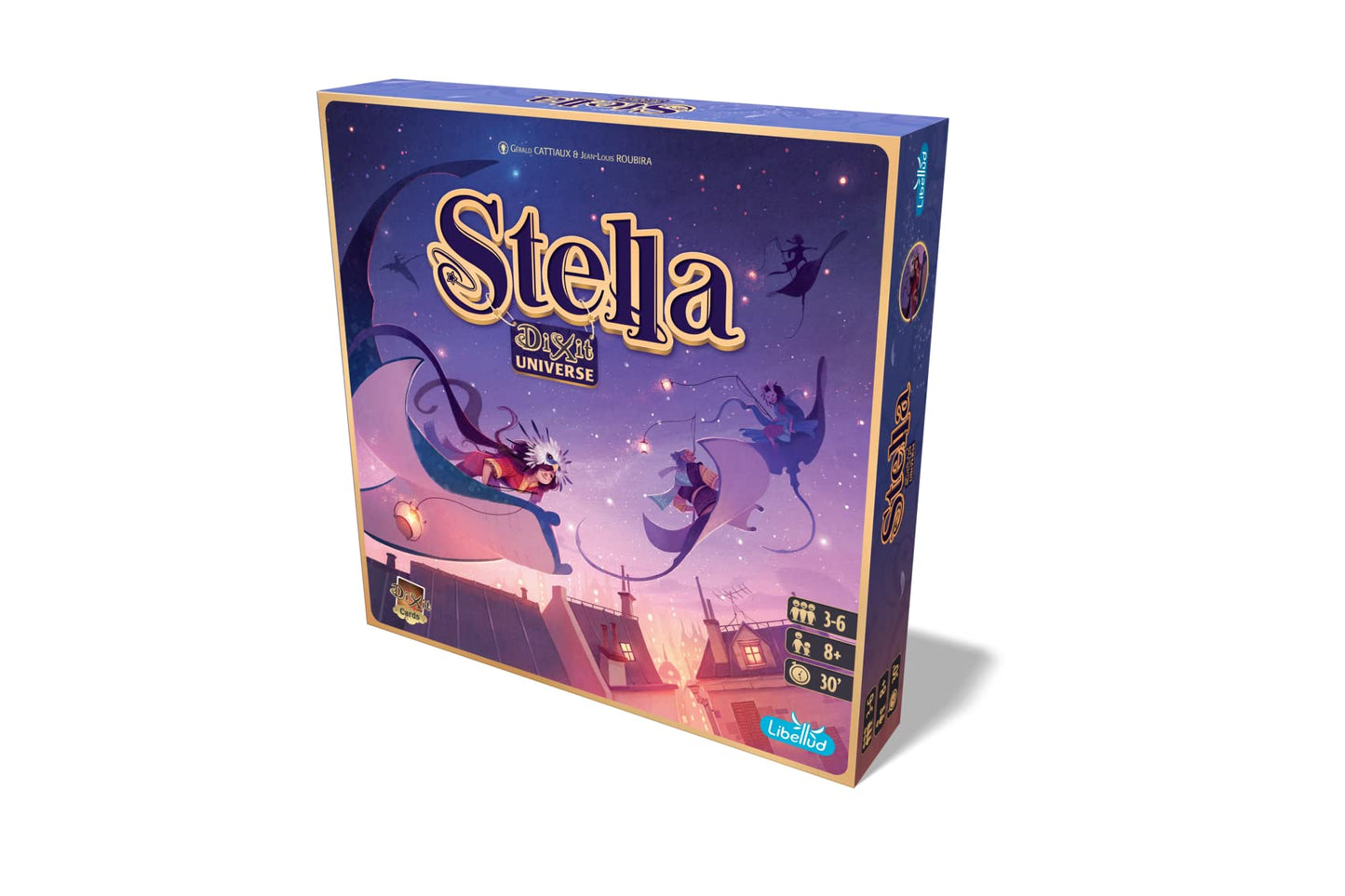 Asmodee Stella: Dixit Universe Board Game – Sky Exploration & Creative Guessing