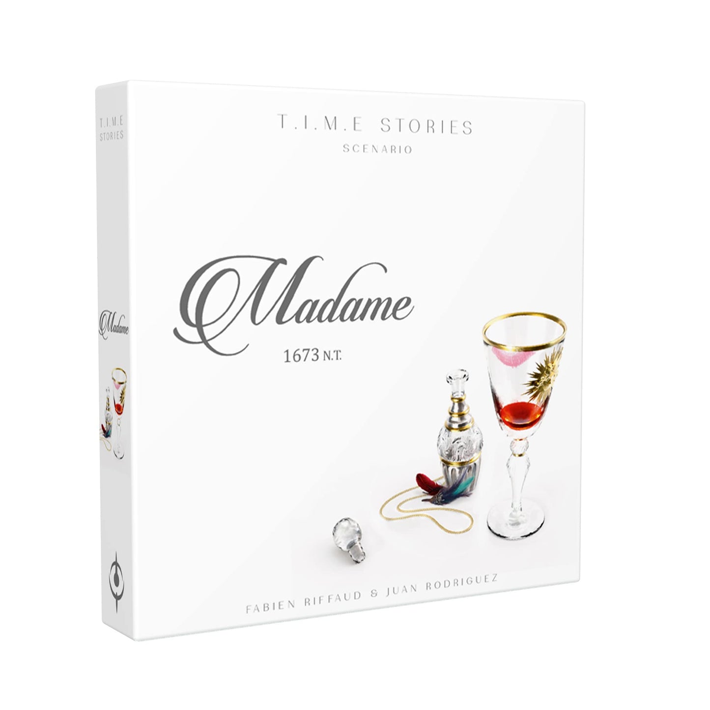TIME Stories Madame Expansion – Versailles Adventure (2-4 Players, 90 Min) | Asmodee & Space Cowboys
