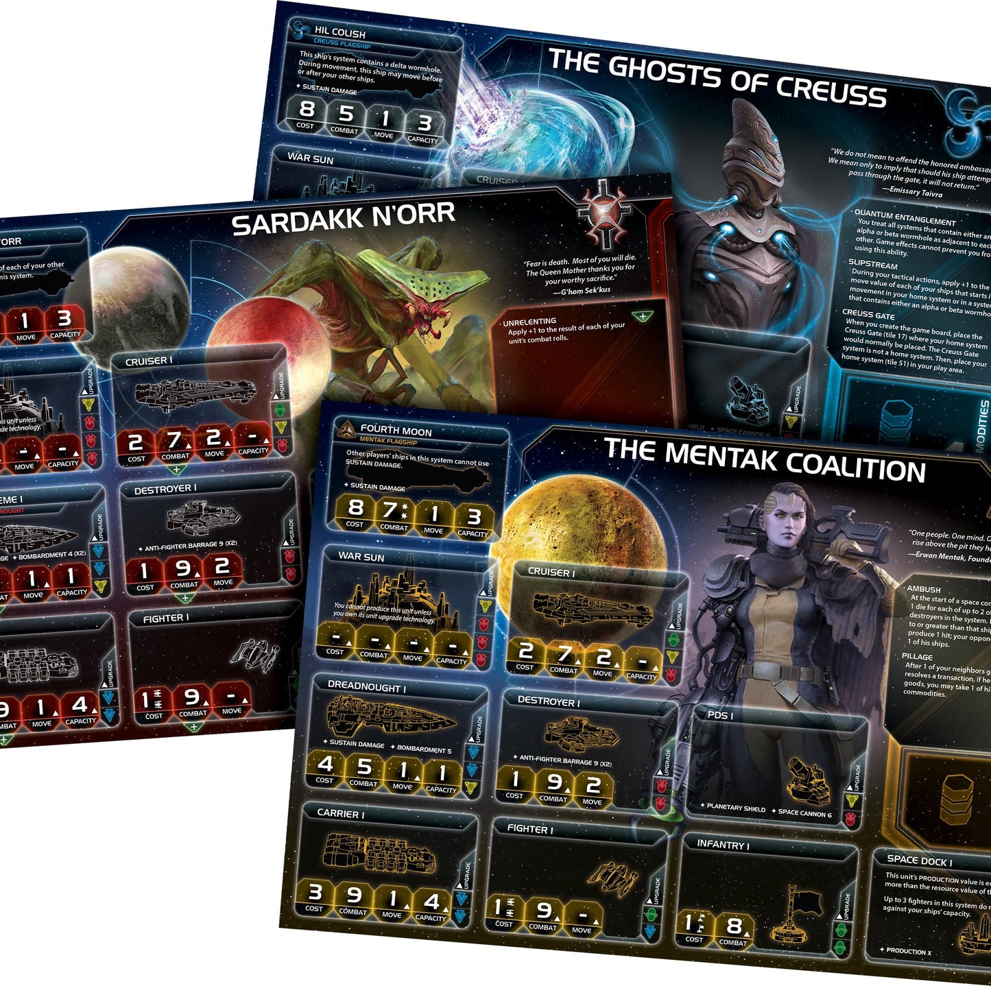 Asmodee Twilight Imperium 4th Edition - Epic Galactic Conquest Board Game for 3-6 Players | 4-8 Hours