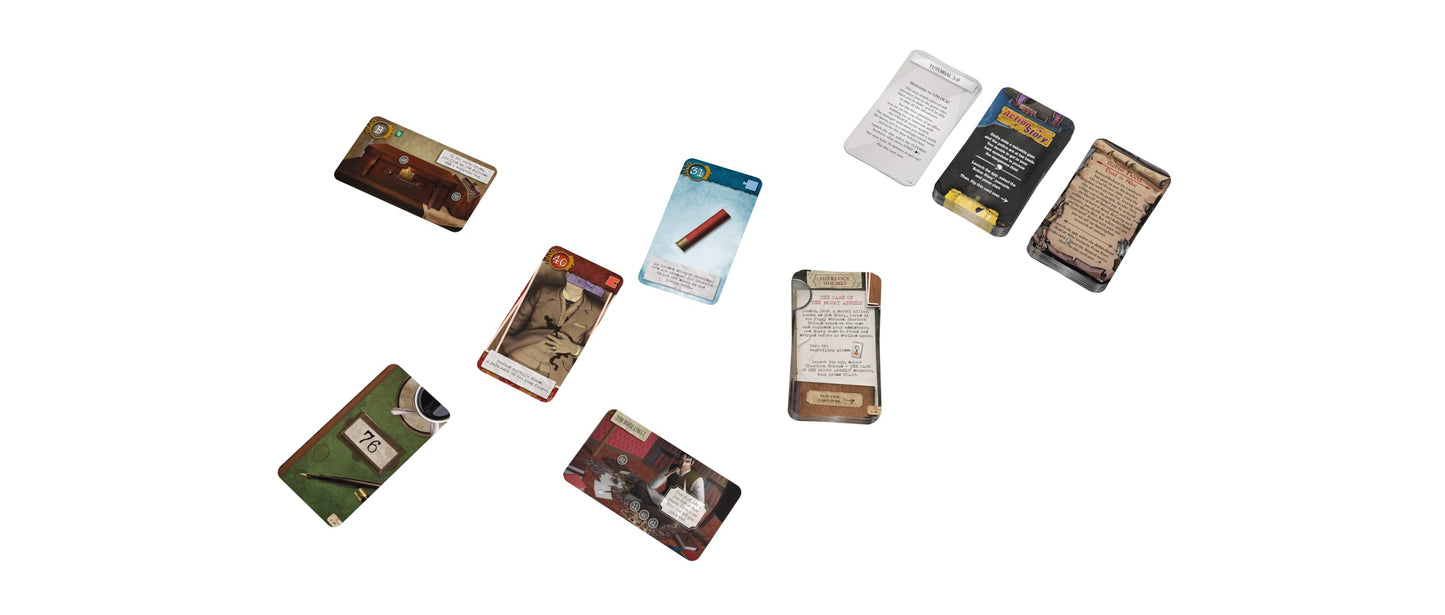 Unlock! Legendary Adventures – Escape Room Co-op Card Game by Asmodee