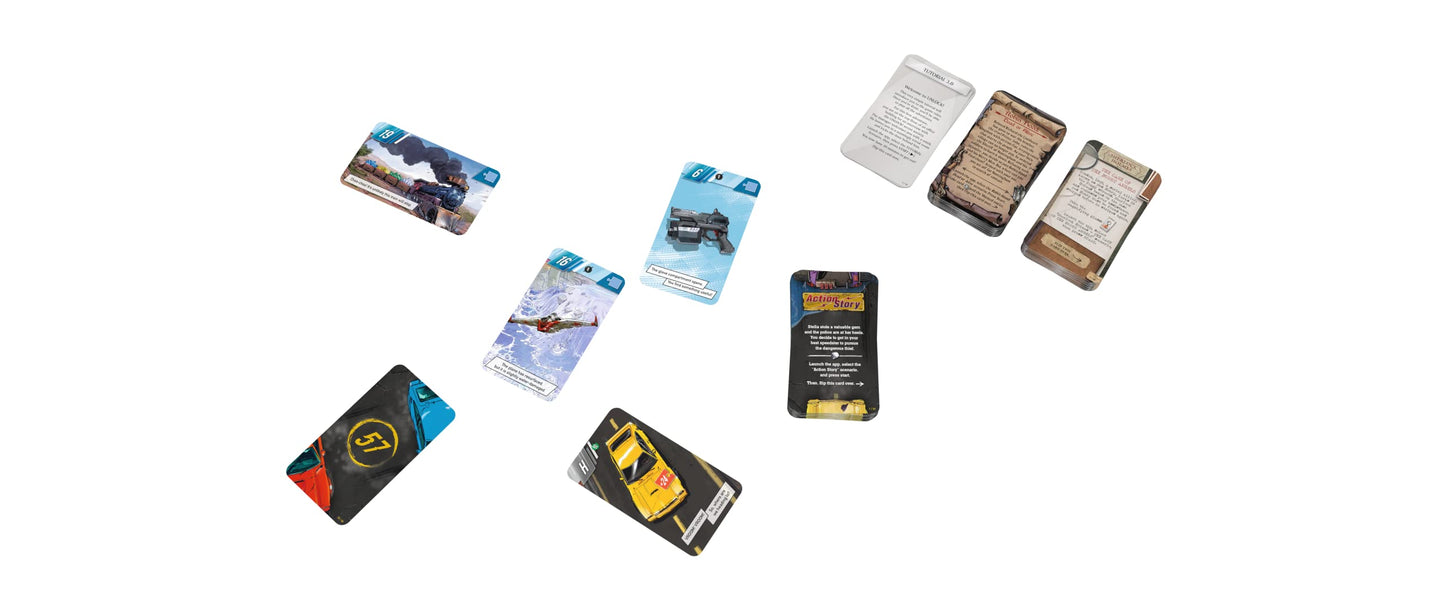 Unlock! Legendary Adventures – Escape Room Co-op Card Game by Asmodee