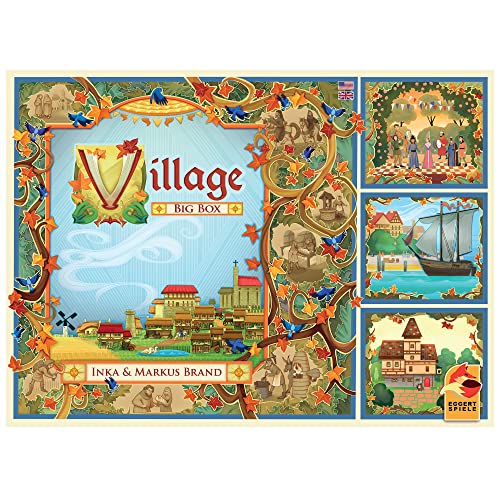 Village Big Box Edition | All Expansions & Promos Included | Eggertspiele
