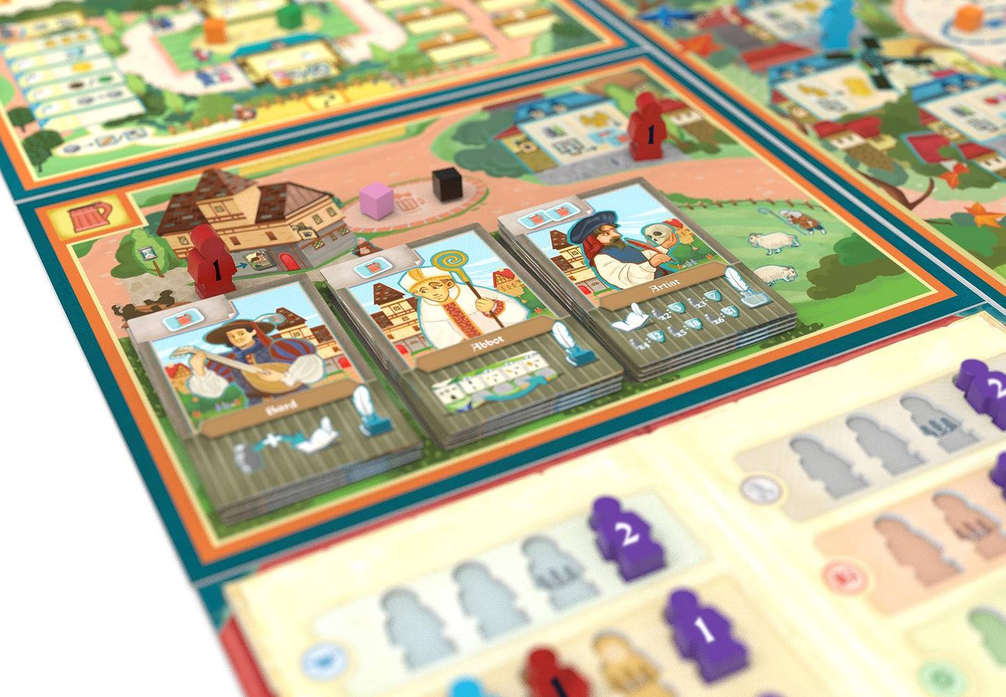 Village Big Box Edition | All Expansions & Promos Included | Eggertspiele