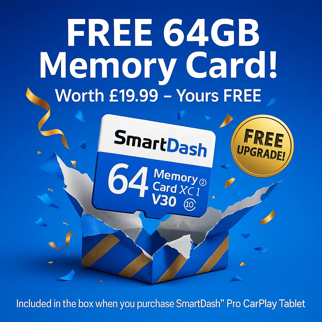 SmartDash™ Pro CarPlay Tablet 2025