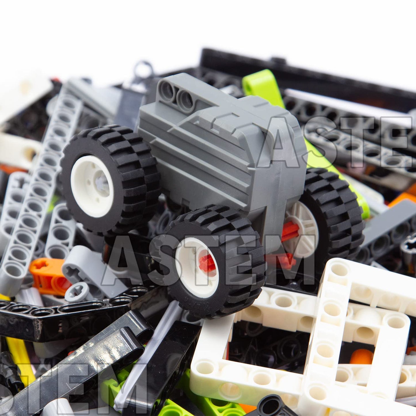 ASTEM Technic Parts Group EV3 Replacement – 413 Regular-Sized Building Blocks