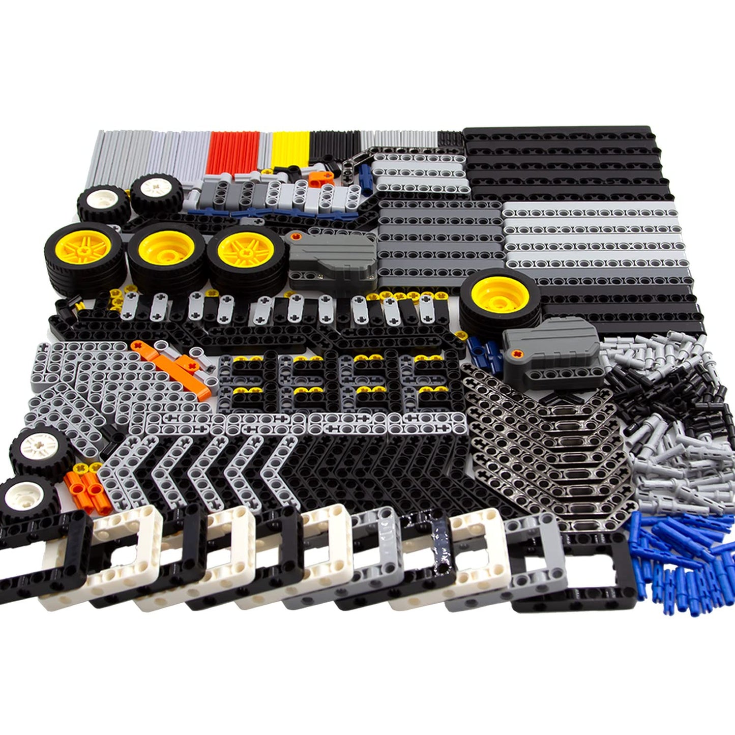 ASTEM Technic Parts Group EV3 Replacement – 413 Regular-Sized Building Blocks