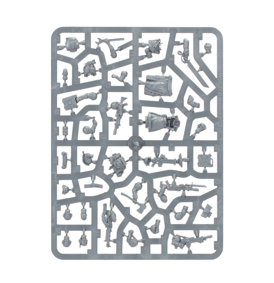 Astra Militarum: Cadian Upgrades