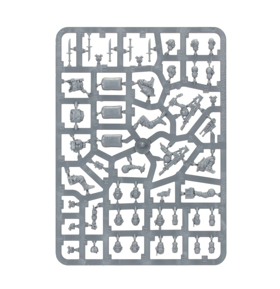Astra Militarum: Cadian Upgrades