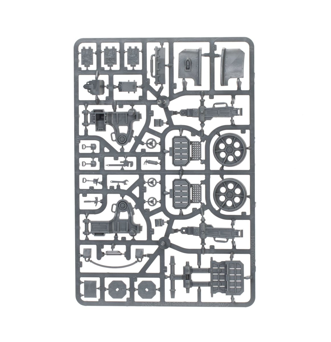 Astra Militarum: Krieg Artillery Team