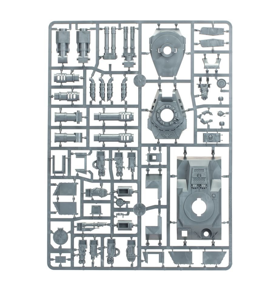 Astra Militarum Leman Russ Battle Tank