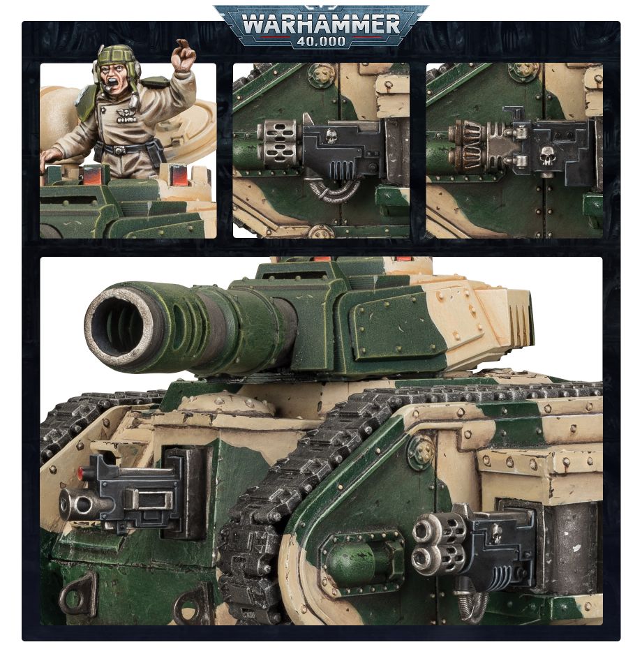 Astra Militarum Leman Russ Battle Tank