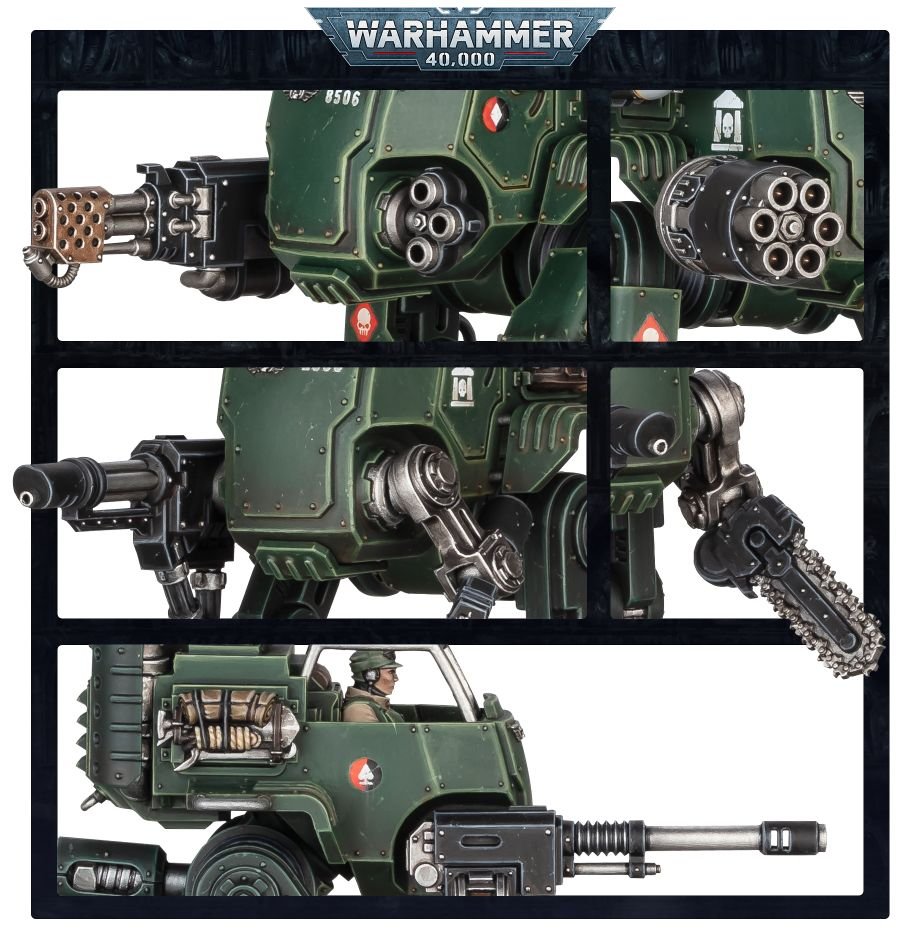 Astra Militarum: Sentinel