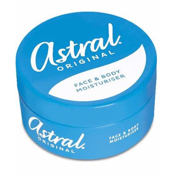 Astral Original Face And Body Moisturiser - Intense Hydration & Protection for All Skin Types 500ml / 16.91 fl oz