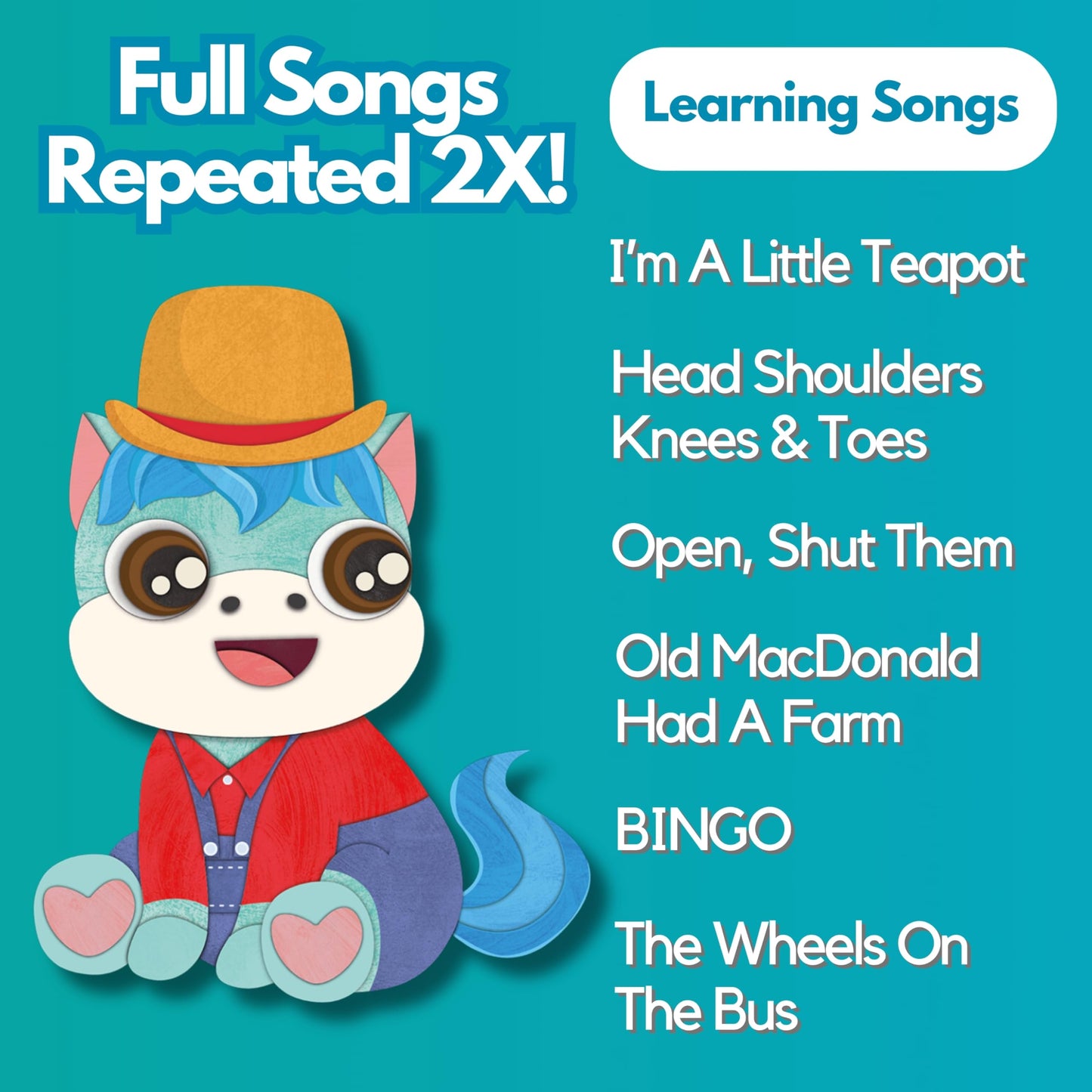 Astro Learns English - Learning Songs: Musical Toys and Interactive Sound Book for Toddlers