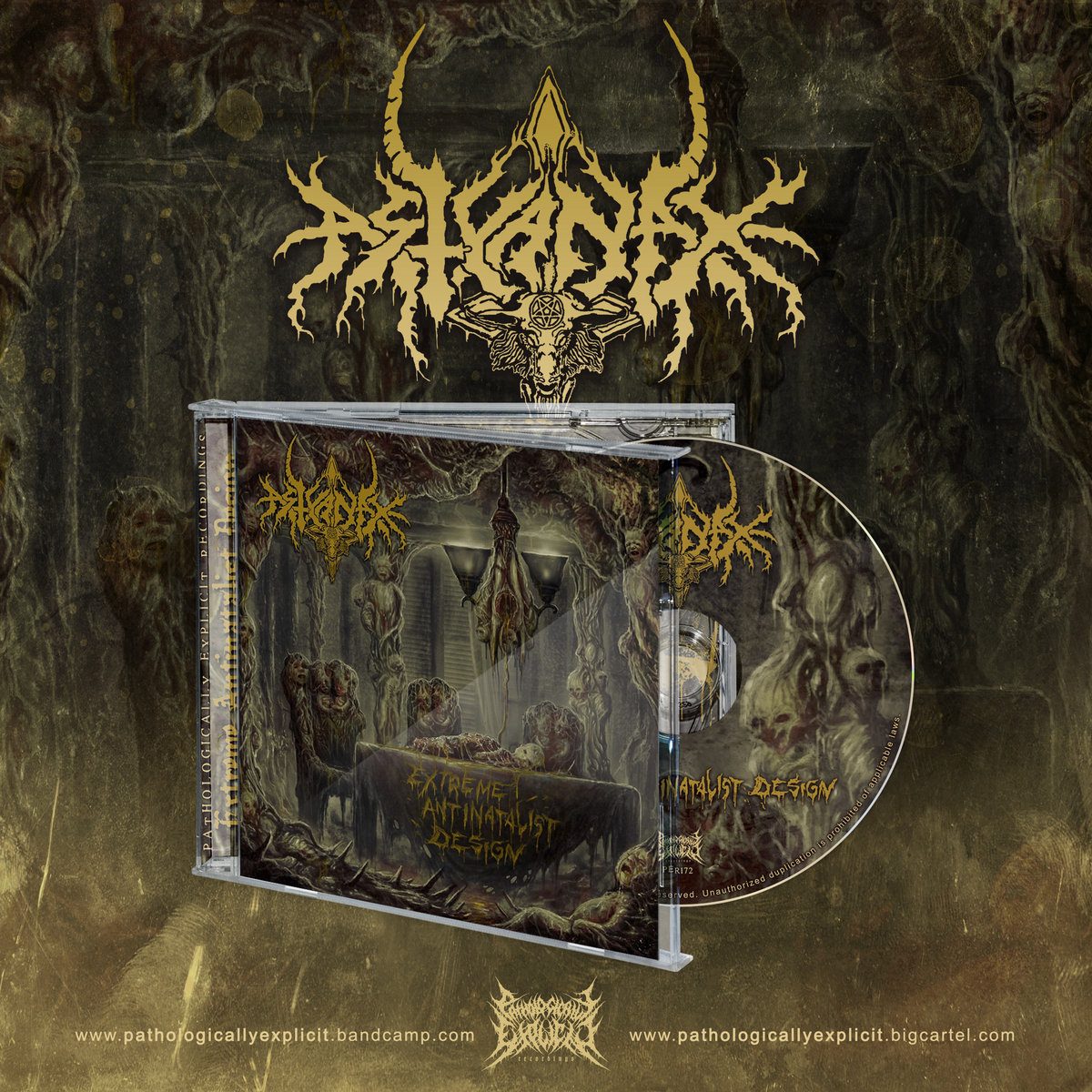 Astyanax - Extreme Antinatalist Design CD