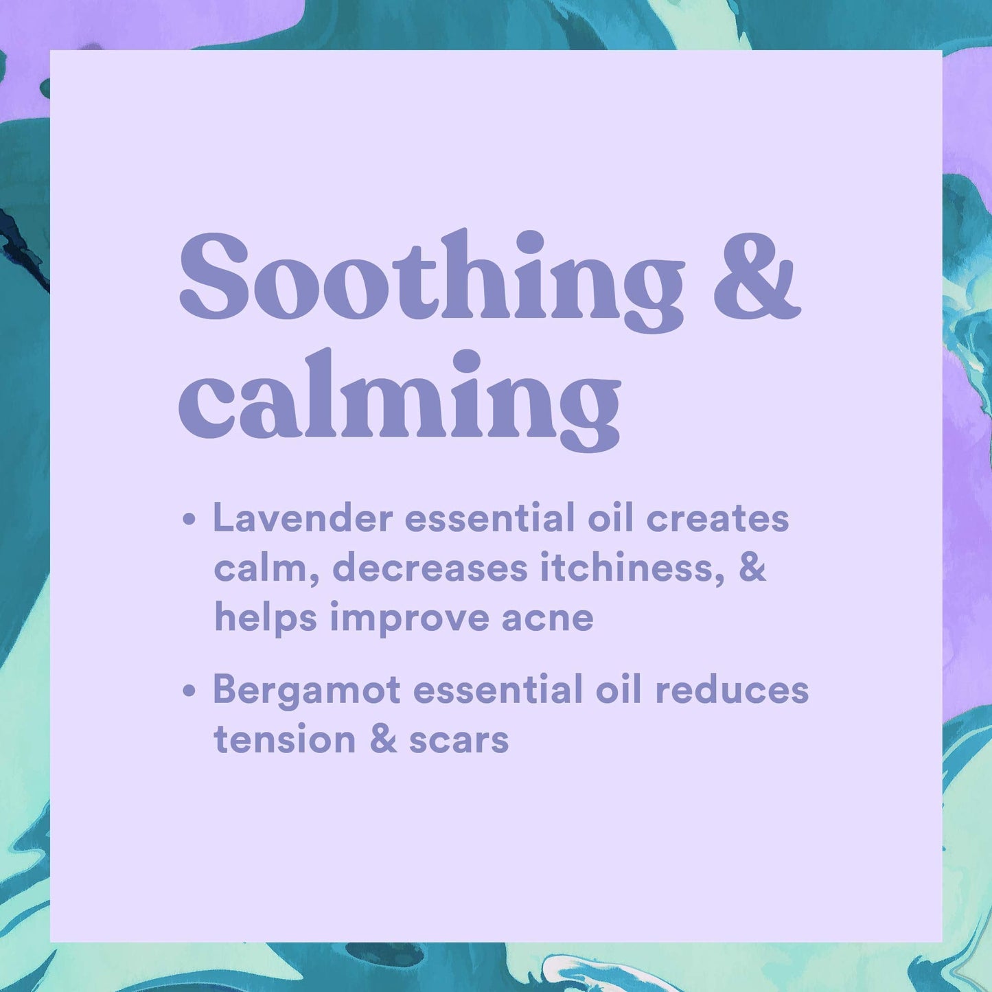 ASUTRA Dead Sea Salt Essential Oil Body Scrub Exfoliator (Soothing Lavender), 16 oz – Ultra Hydrating, Gentle & Moisturizing with Coconut, Lavender & Bergamot Oils