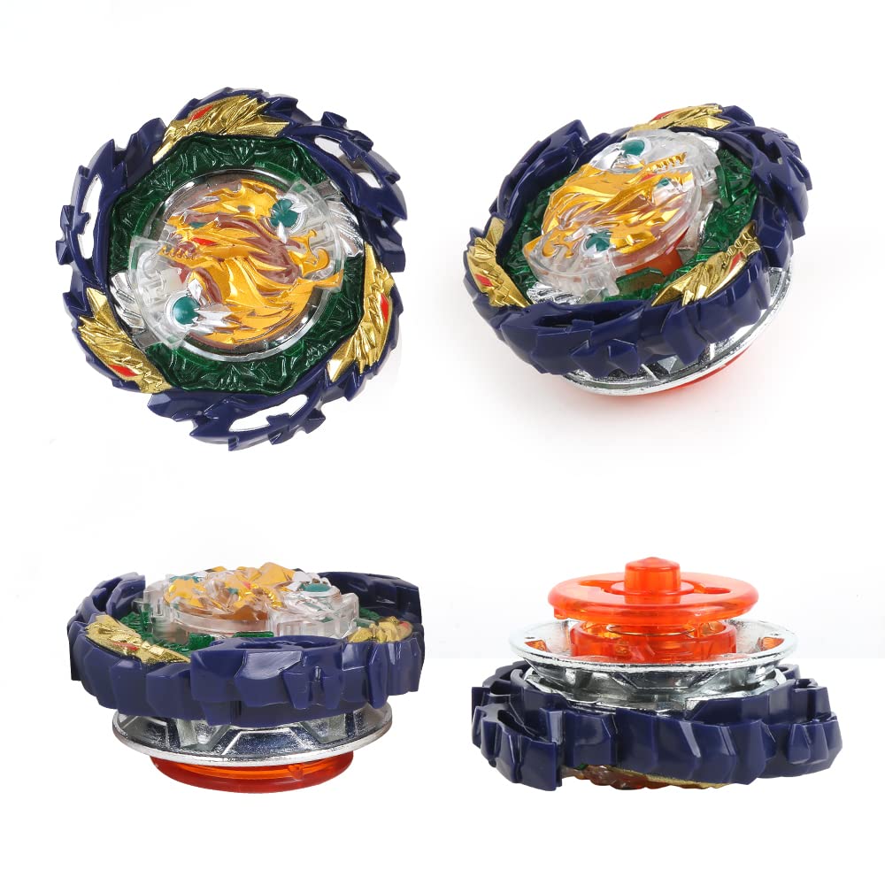 ASVEXKW Bey Battling Top Burst Blade Toy – 12-Piece Battle Set for Kids 6–12