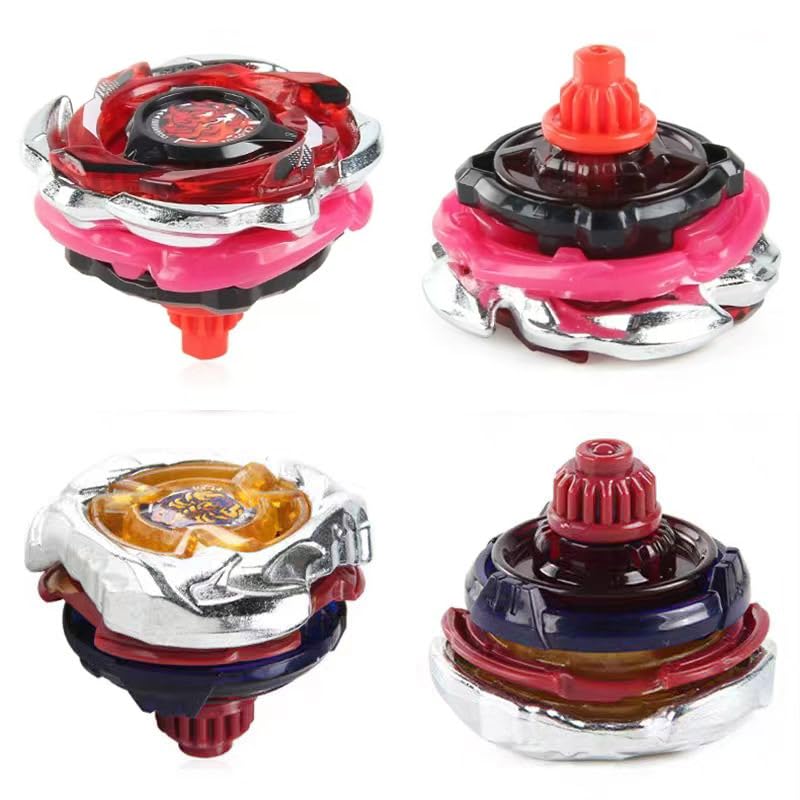 ASVEXKW Battling Set — Spinning Tops, Burst Battle Game with Launchers