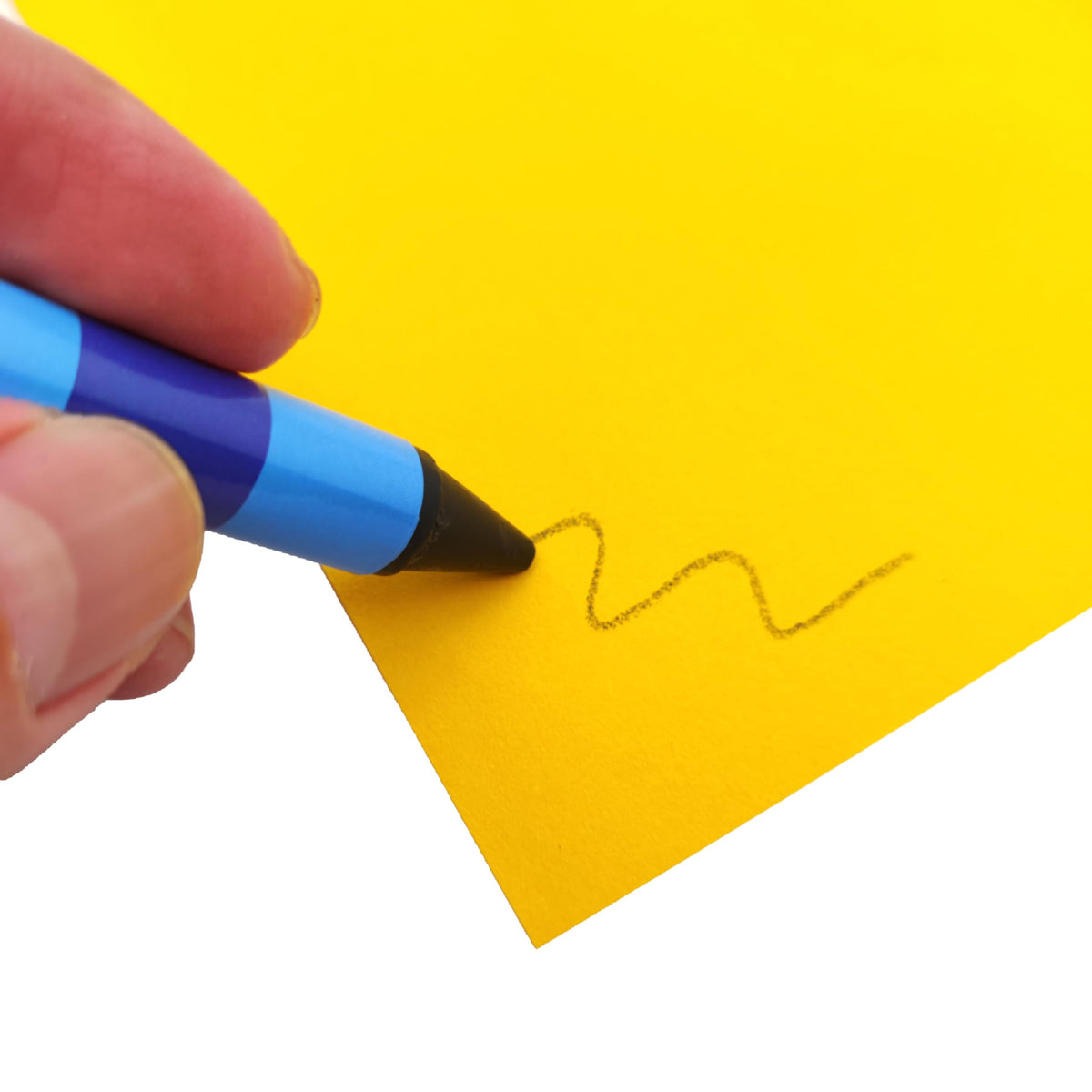 ASVP Shop Handy Dandy JOSH Notebook with Blue-Striped Crayon | Red Binder, 60 Yellow Pages