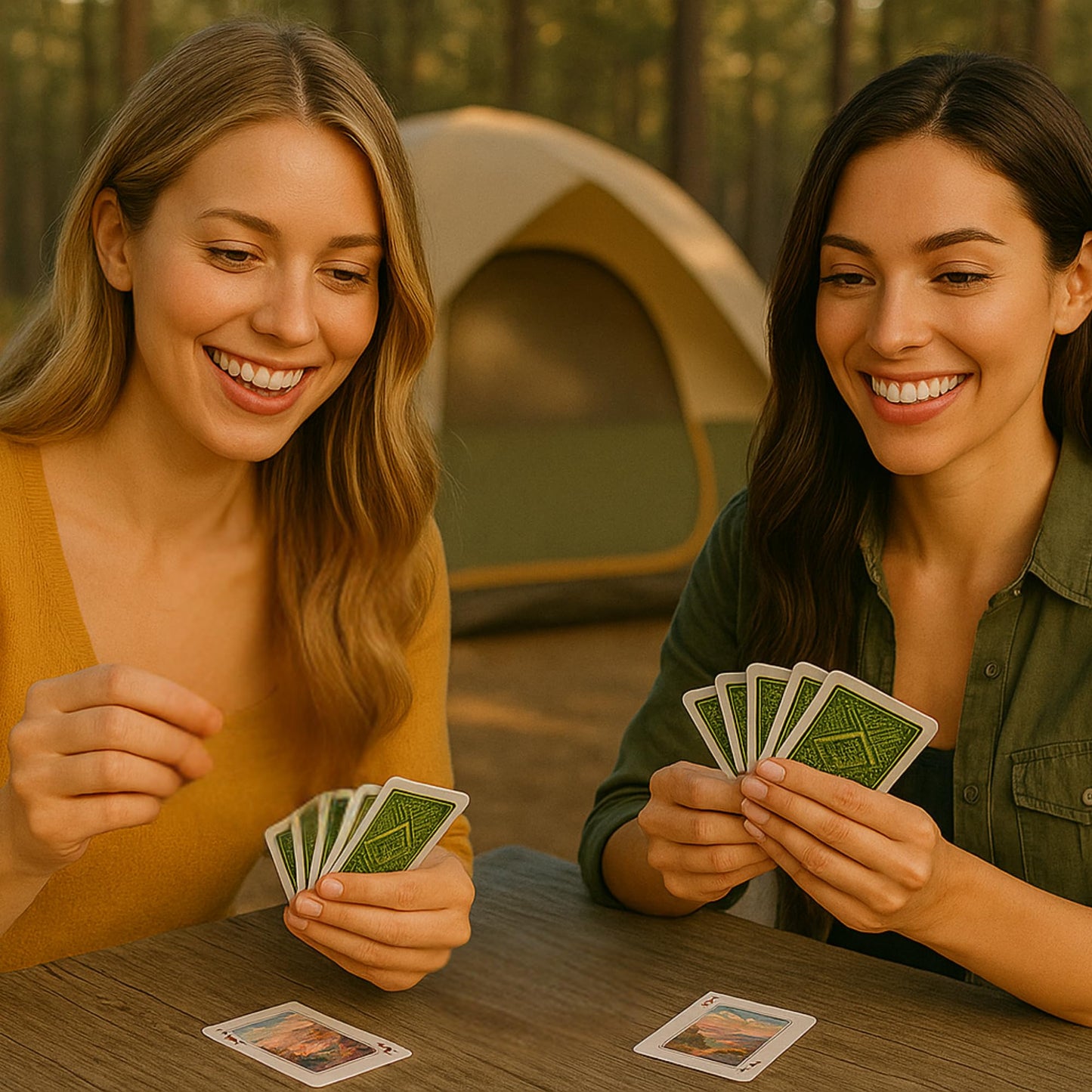 ASVP Shop National Parks Playing Cards – 54 Parks with Stunning Artwork