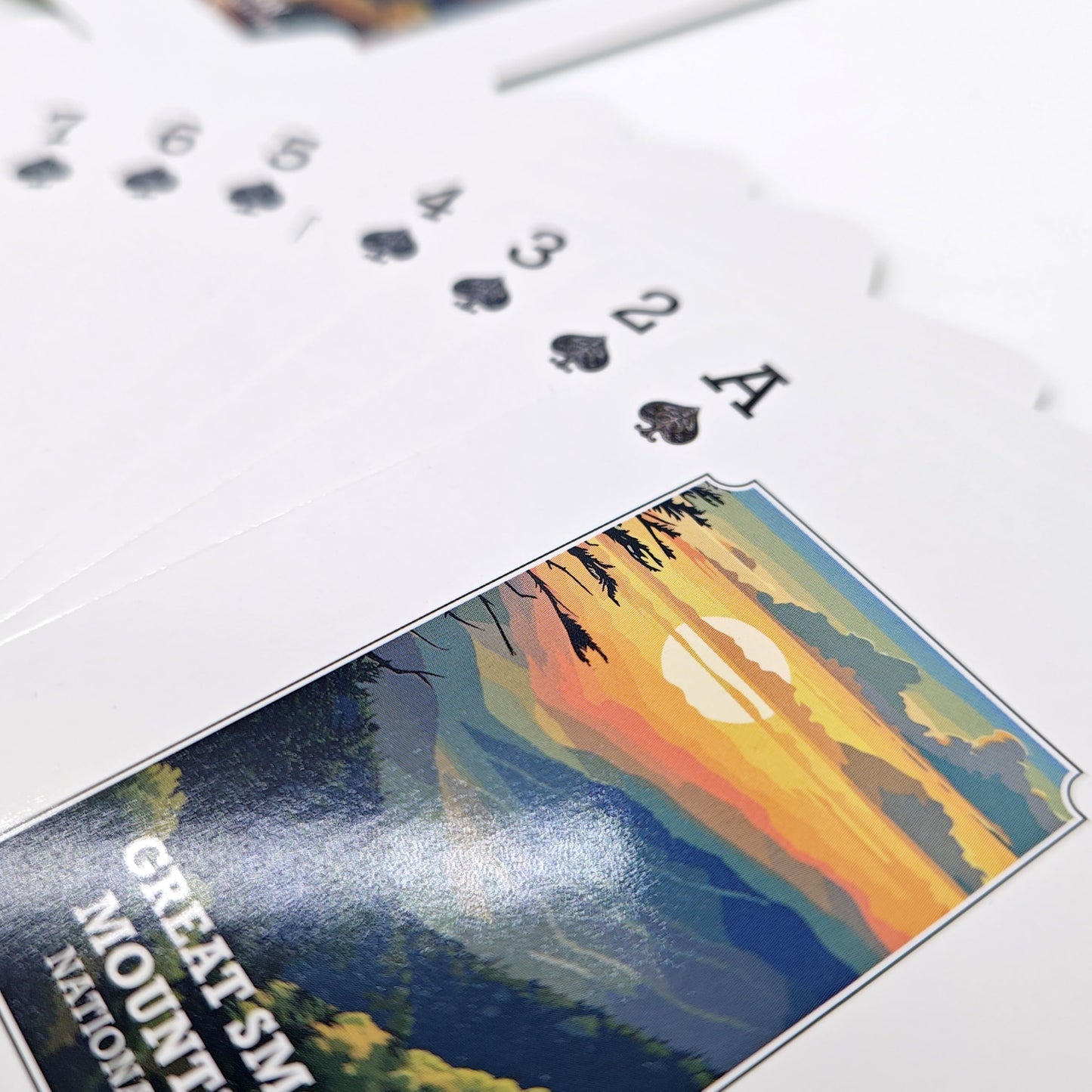 ASVP Shop National Parks Playing Cards – 54 Parks with Stunning Artwork