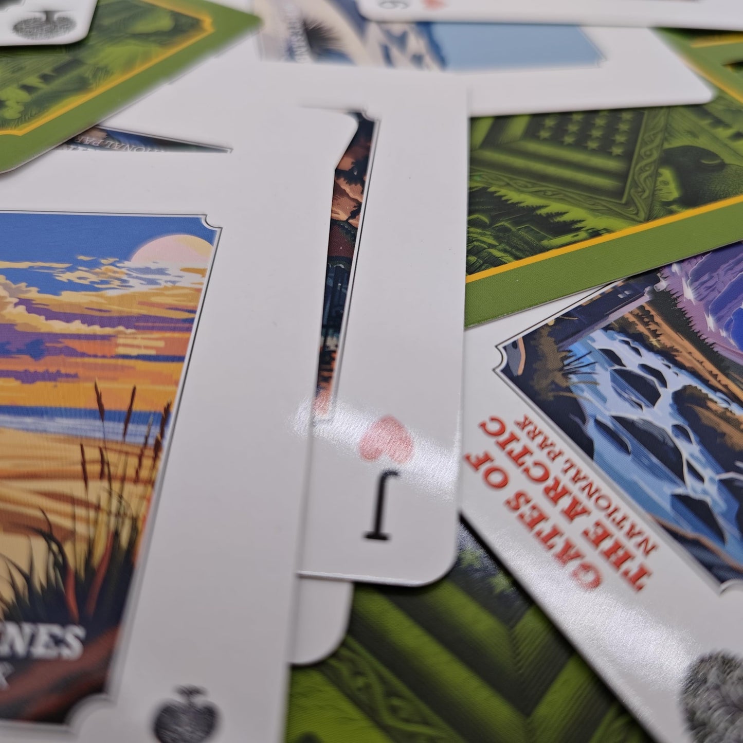 ASVP Shop National Parks Playing Cards – 54 Parks with Stunning Artwork