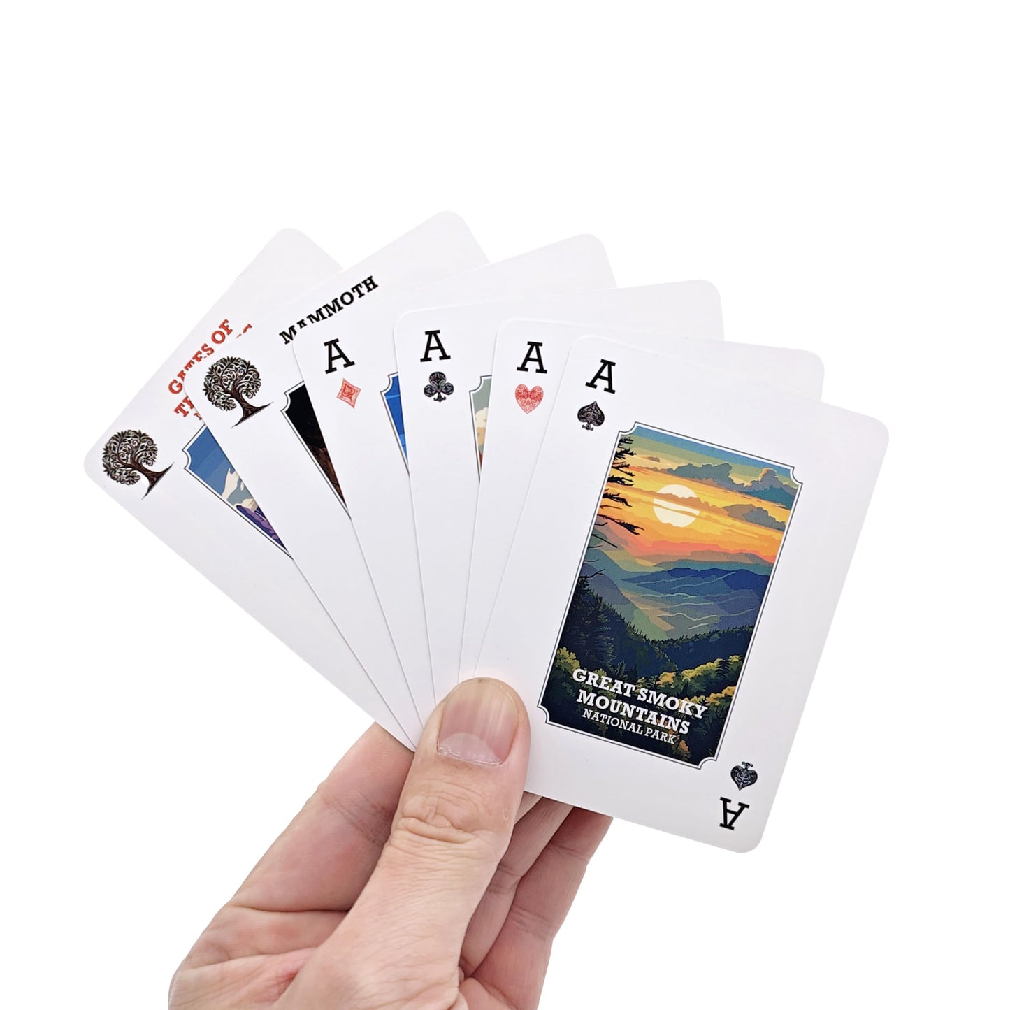 ASVP Shop National Parks Playing Cards – 54 Parks with Stunning Artwork