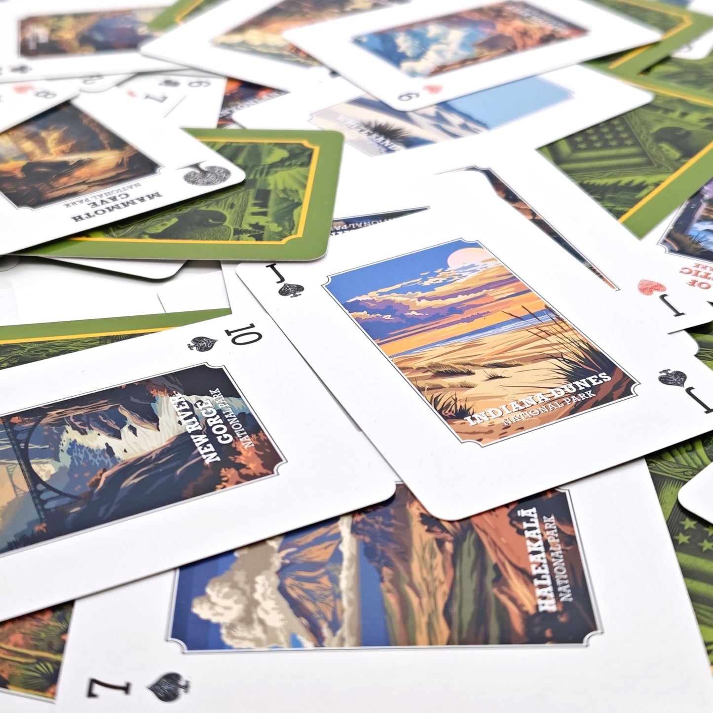 ASVP Shop National Parks Playing Cards – 54 Parks with Stunning Artwork
