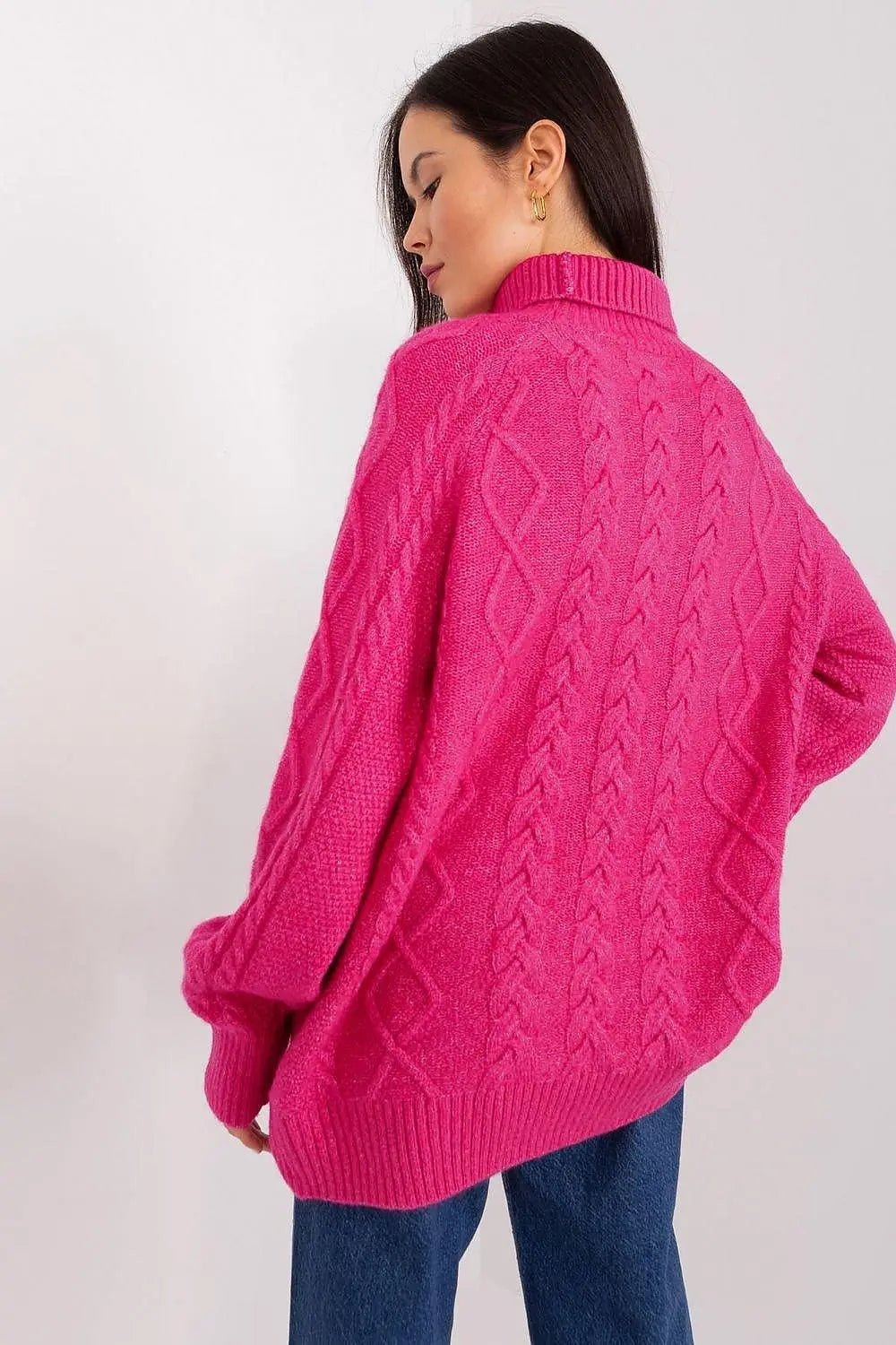 AT touch acrylic womens sweater