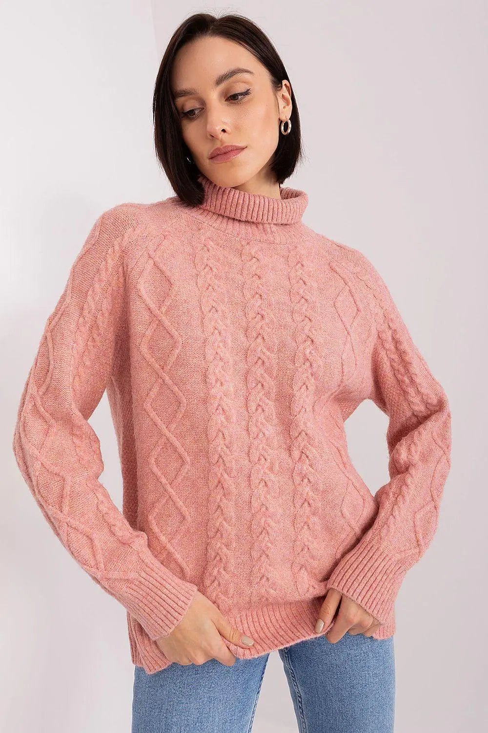 AT touch acrylic womens sweater