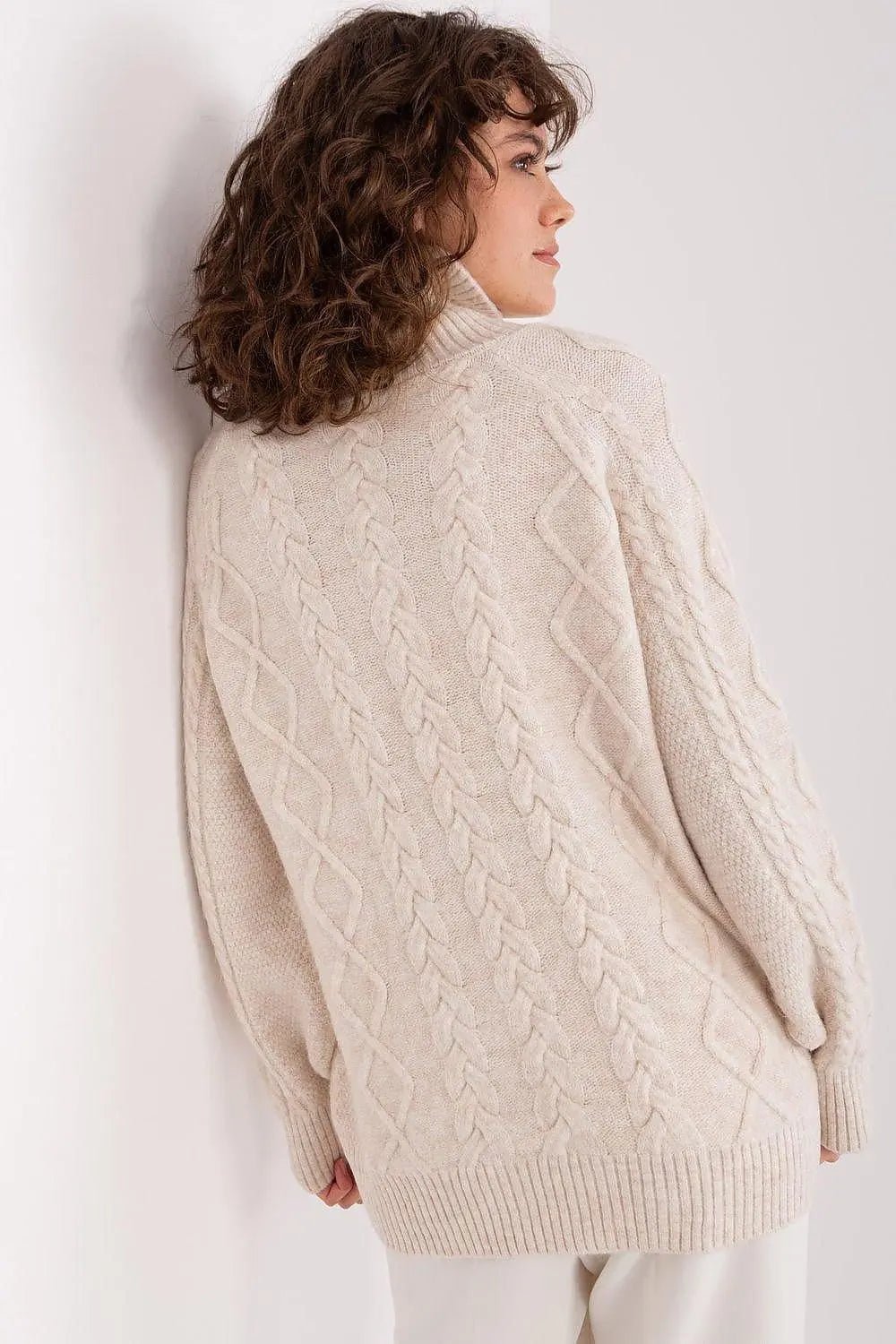 AT touch acrylic womens sweater