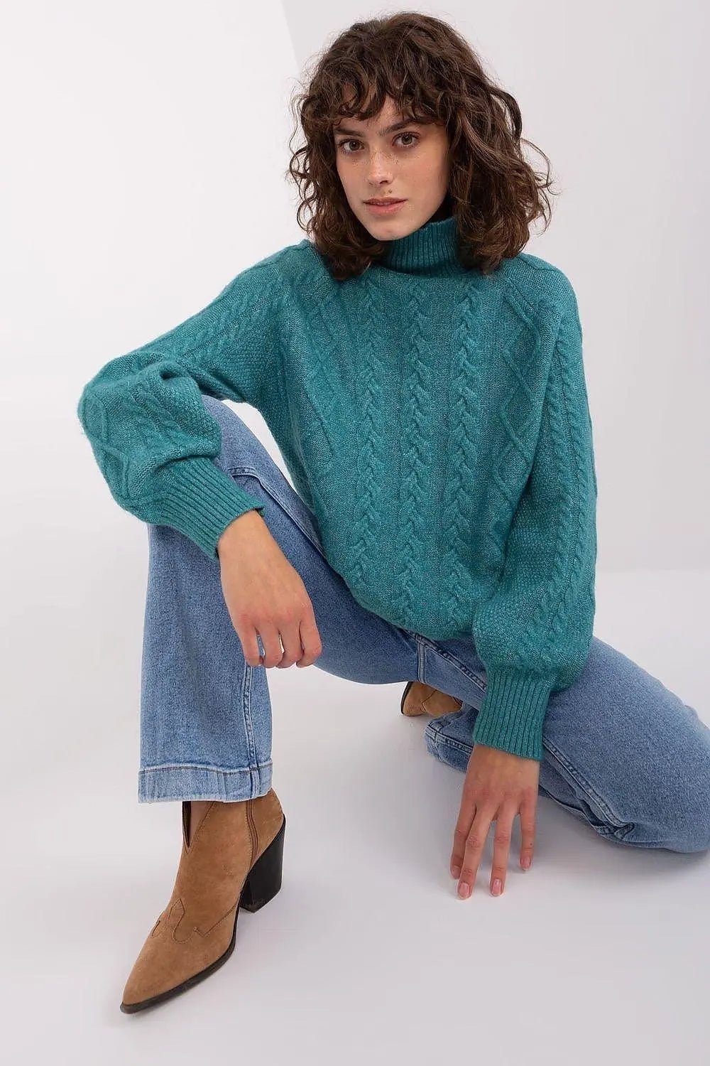 AT touch acrylic womens sweater