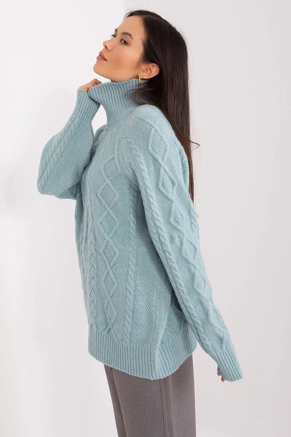 AT touch acrylic womens sweater