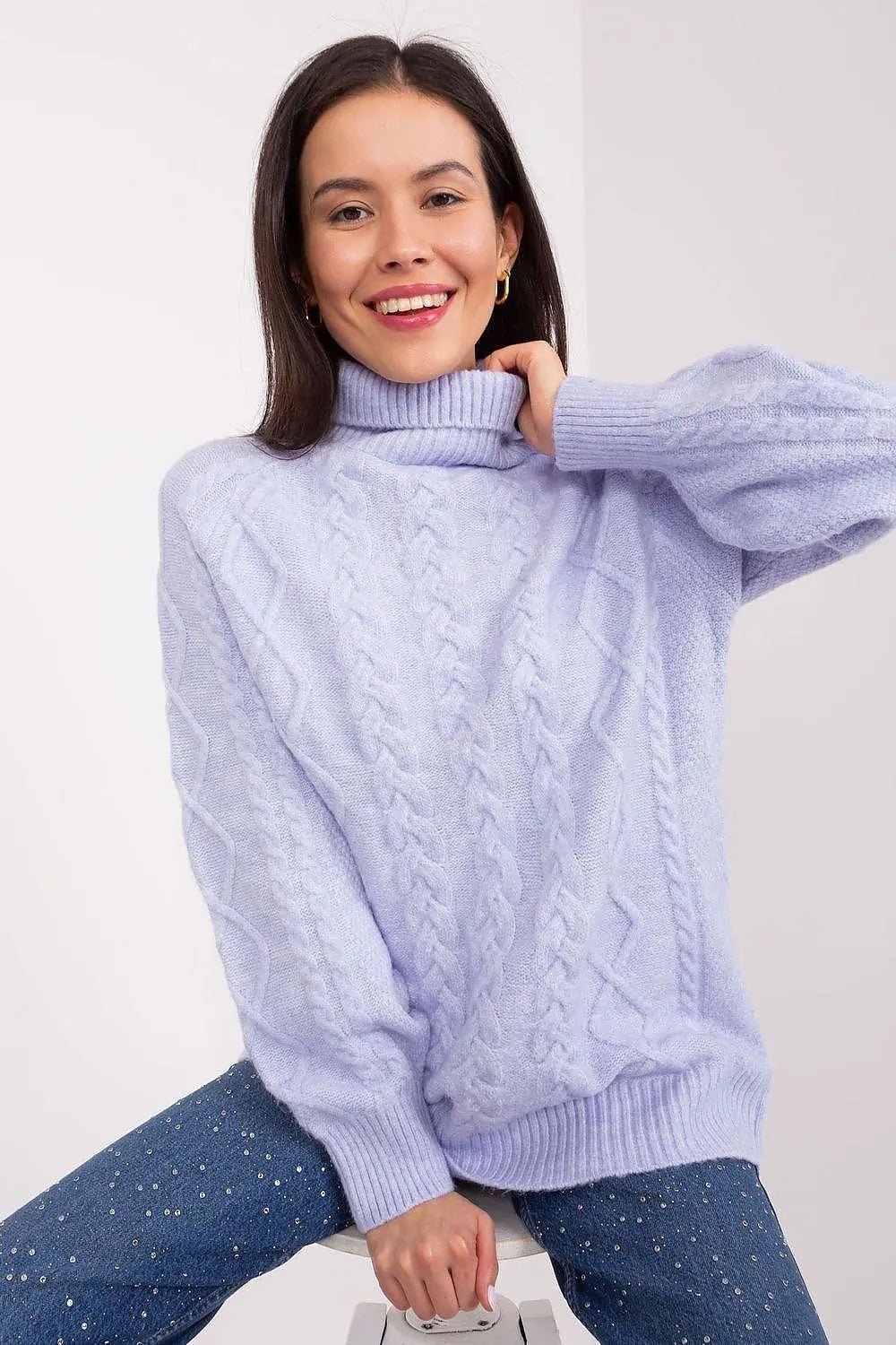 AT touch acrylic womens sweater
