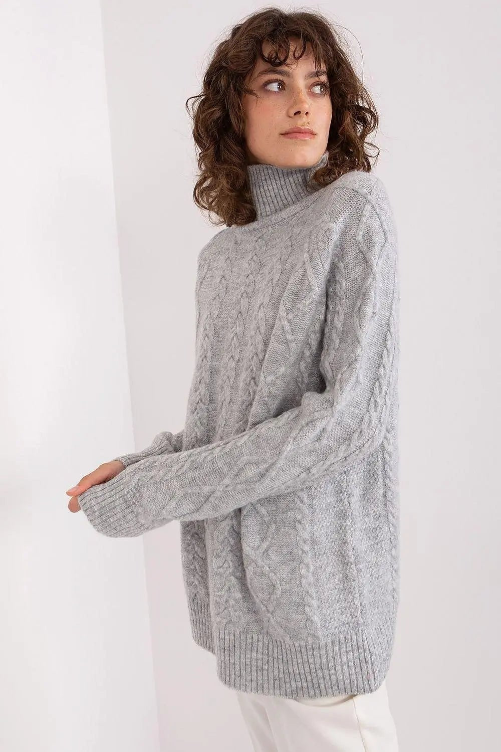 AT touch acrylic womens sweater