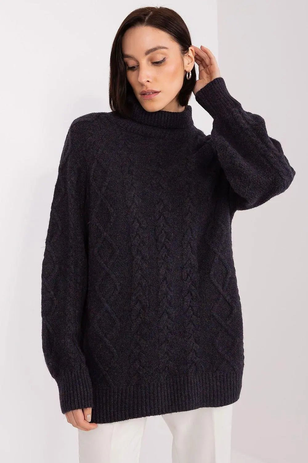 AT touch acrylic womens sweater
