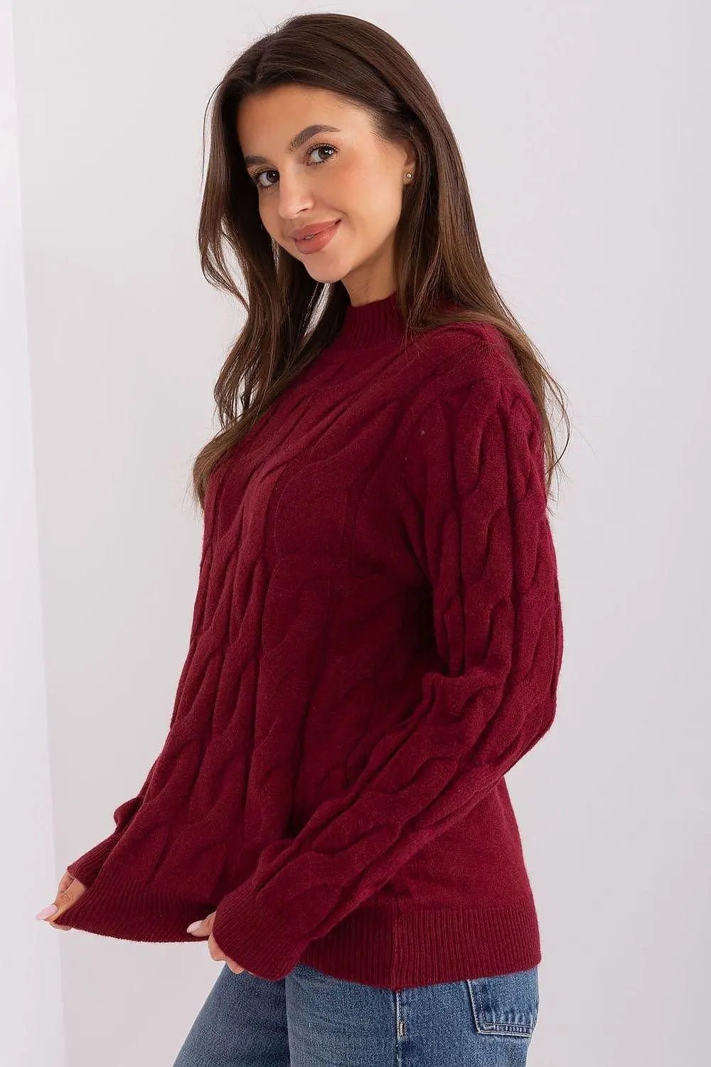 AT unique character womens sweater