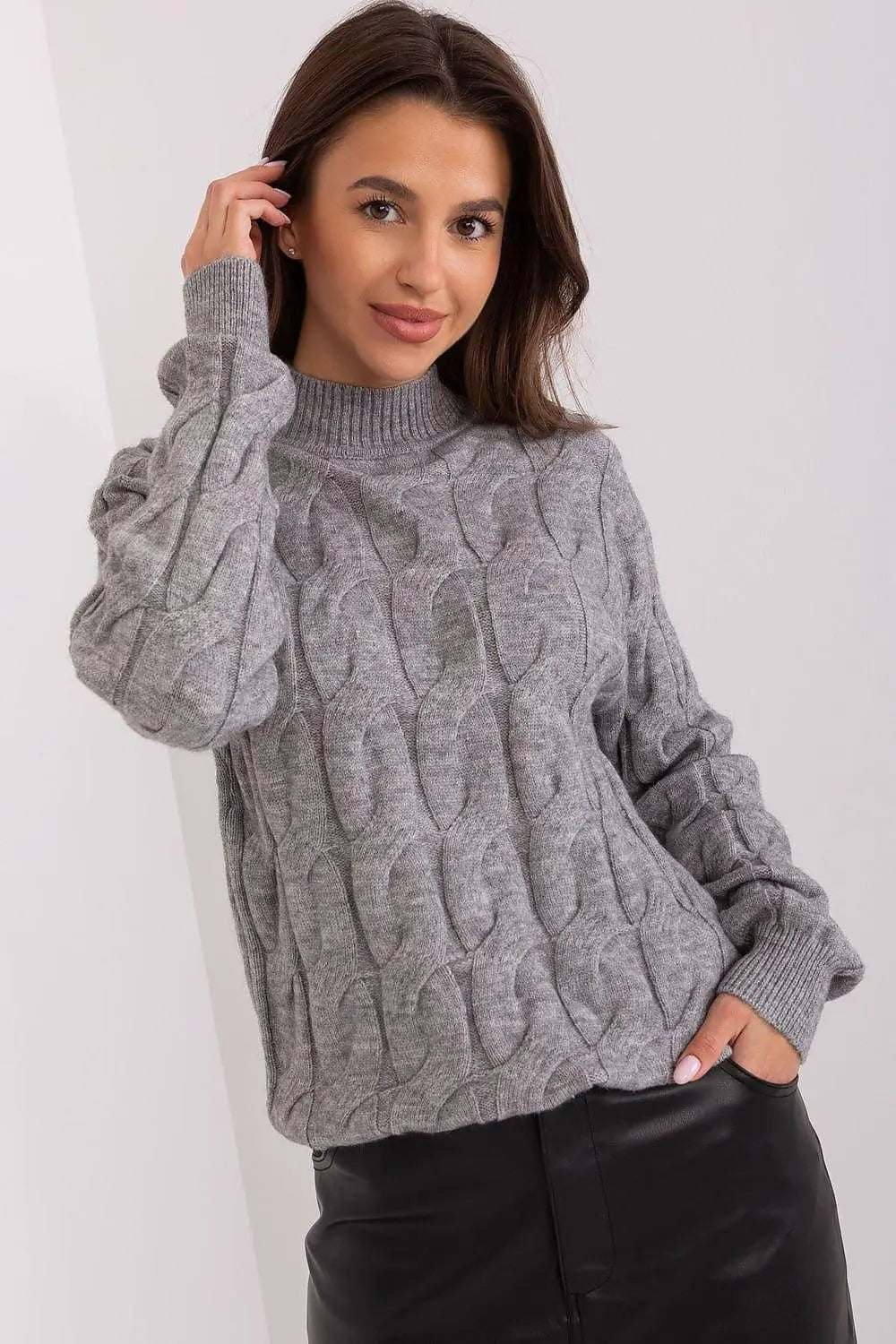 AT unique character womens sweater