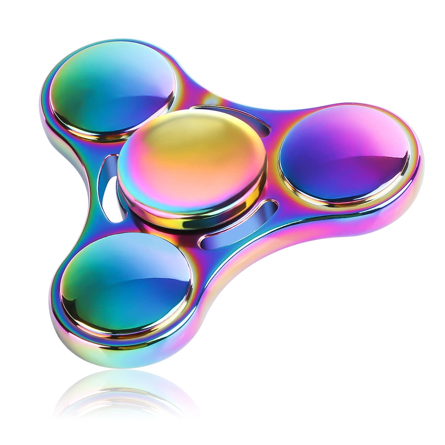 ATESSON Fidget Spinner – Durable Stainless Steel Bearing, High-Speed Spin for Focus