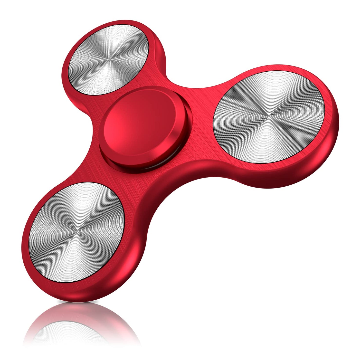 ATESSON Fidget Spinner – Ultra Durable Stainless Steel Bearing, High-Speed Spin for Focus
