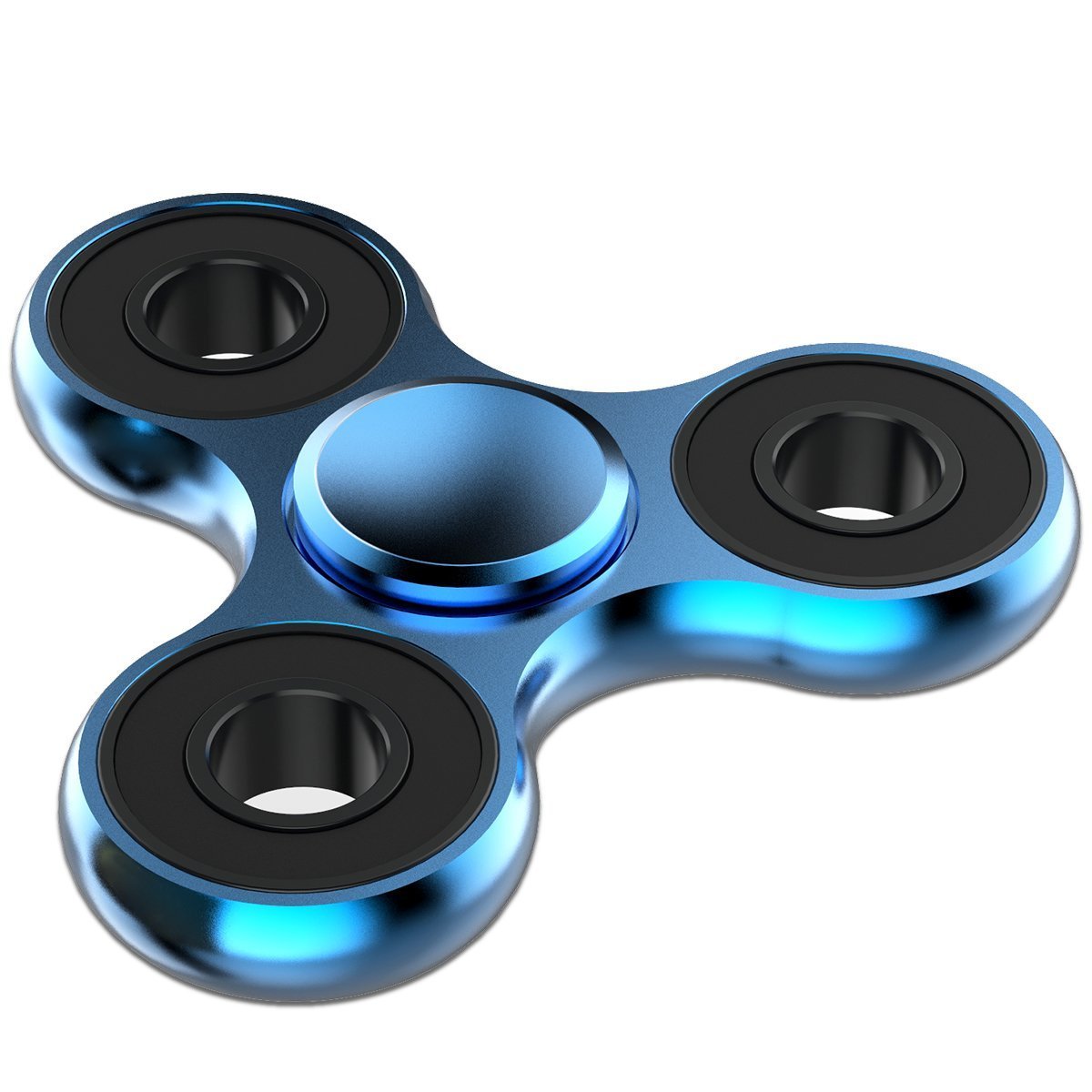 ATESSON Fidget Spinner — Ultra Durable Stainless Steel Bearing, High-Speed 3-5 Minute Spins