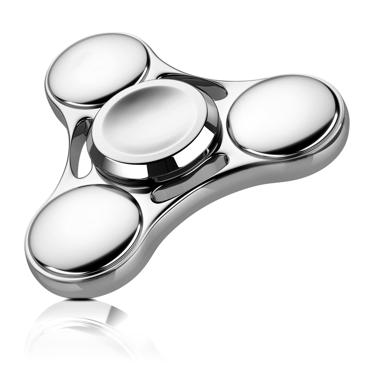 ATESSON Fidget Spinner – Stainless Steel Bearing, Brass Core, High-Speed EDC Toy