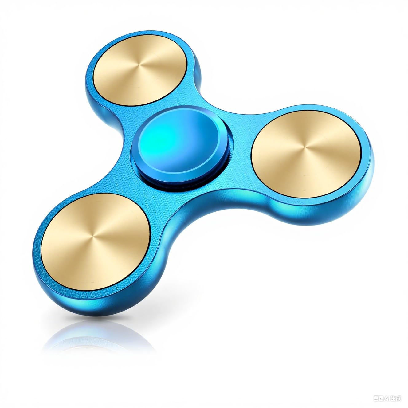 ATESSON Fidget Spinner Toy – Ultra Durable Stainless Steel Bearing, High-Speed Precision Metal Hand Spinner