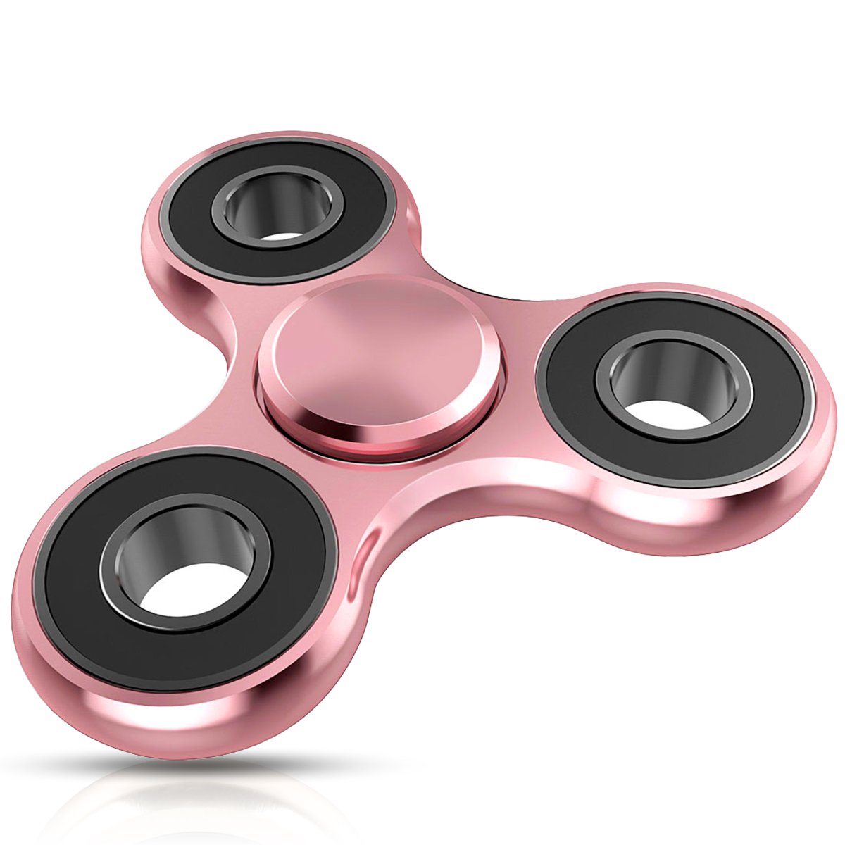 ATESSON Fidget Spinner – Ultra Durable Stainless Steel Bearing, High-Speed Spins