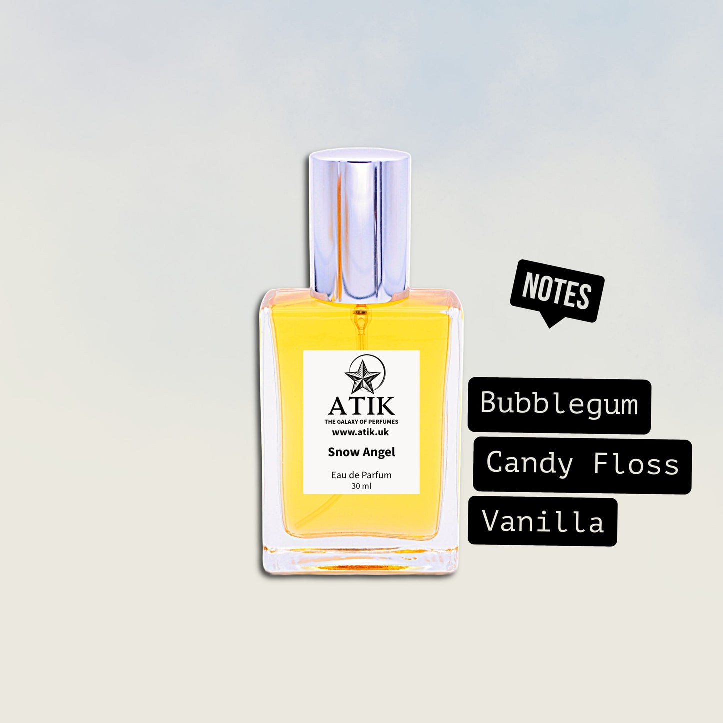 Snow Angel FairyX04 Perfume Spray – Sweet & Festive Candy Scent