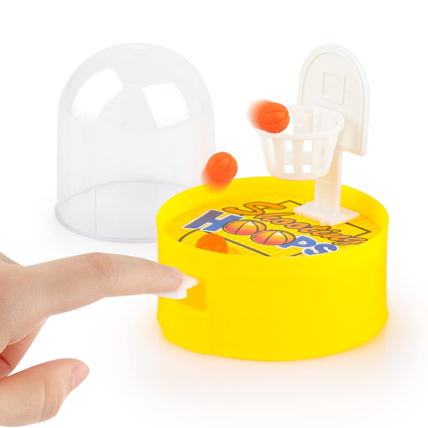 Atiloy 28pc Mini Finger Basketball Games – Desktop Table Hoop Party Favors for Kids 8-12