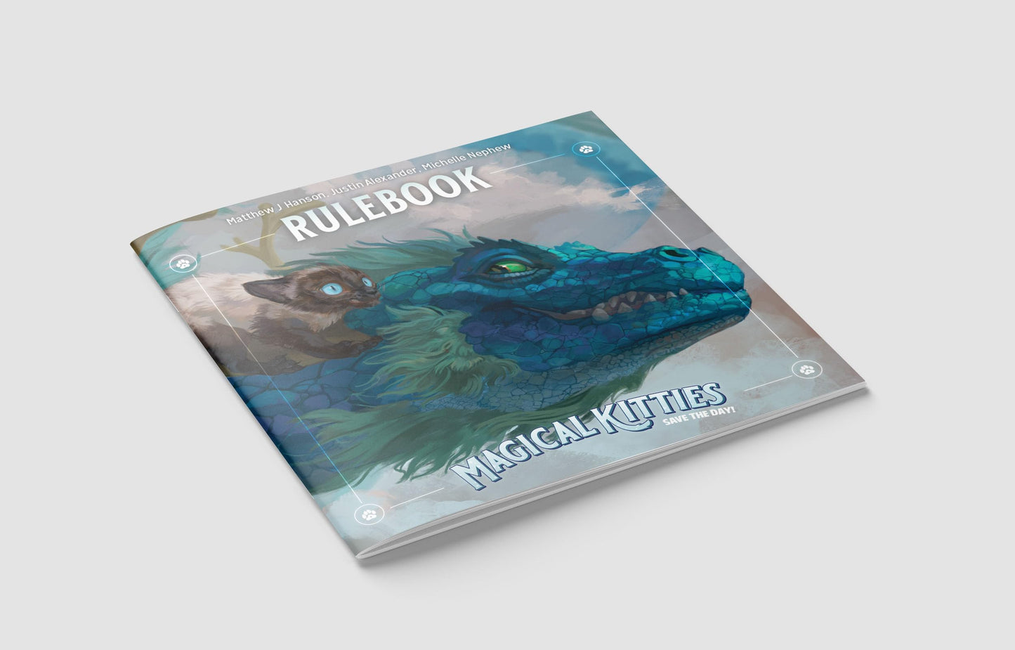 Atlas Games Magical Kitties Save the Day Roleplaying Game | All-Ages Starter Box